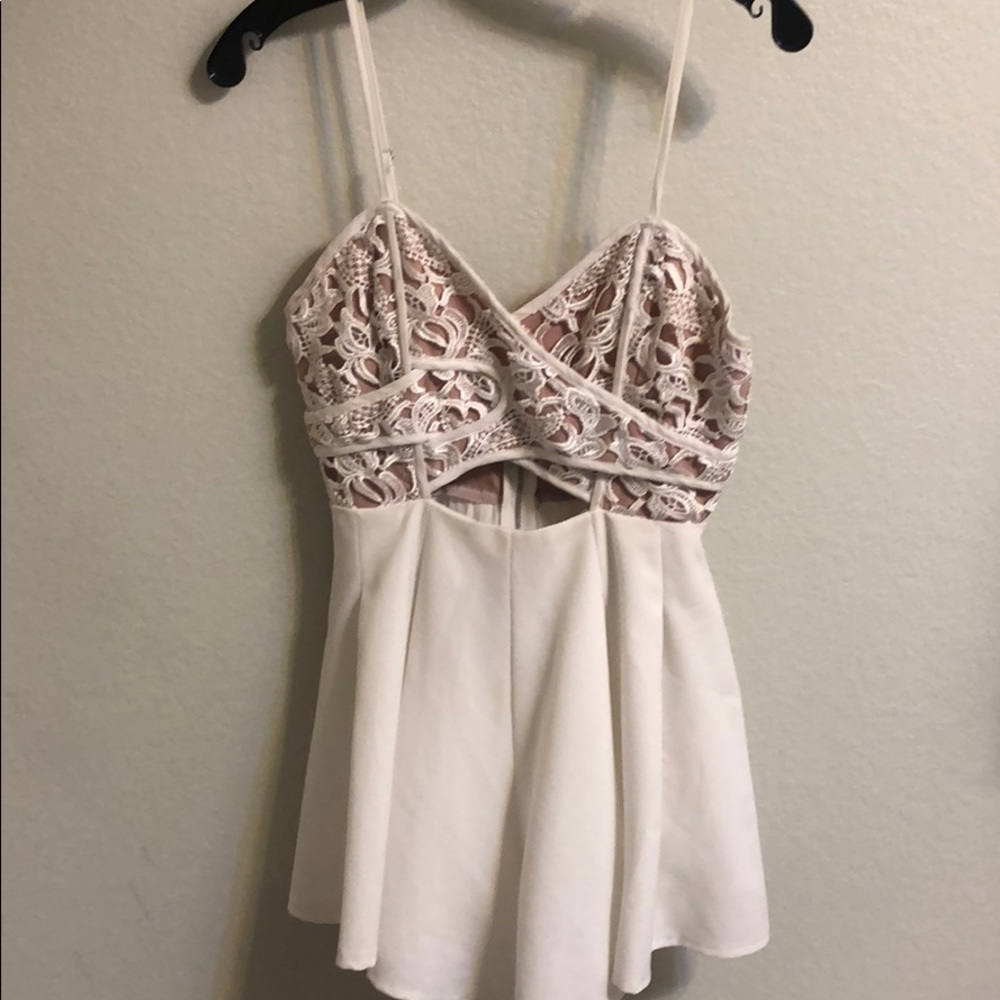 White romper